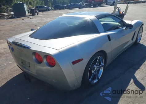 2008 Chevrolet Corvette from USA, damaged, VIN 1G1YY25W185127478
